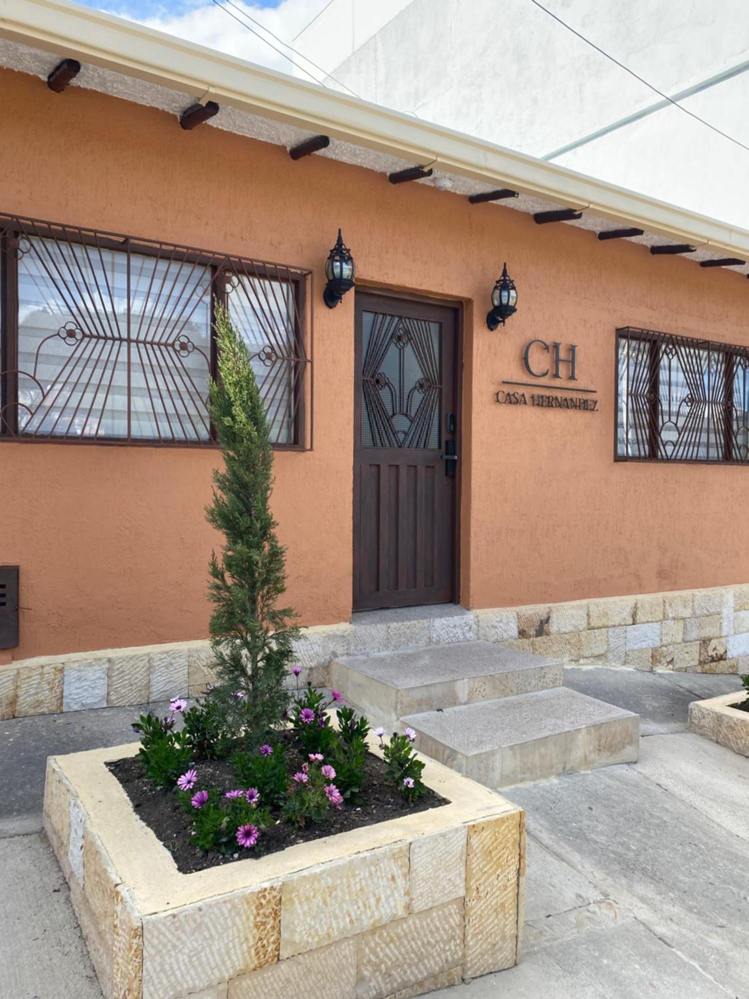 Casa Hernandez La Calera Eksteriør bilde