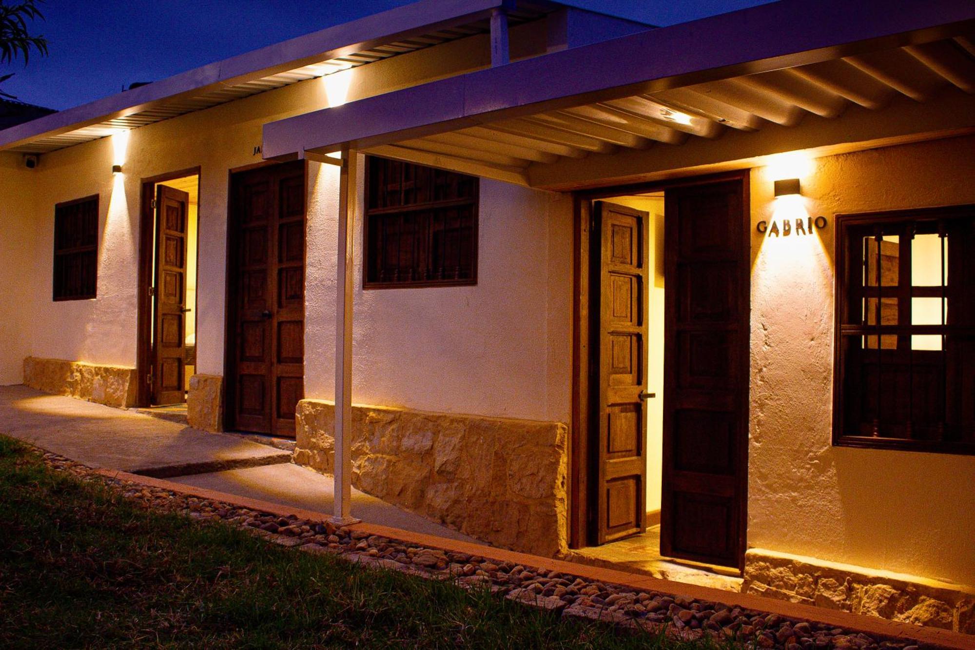 Casa Hernandez La Calera Eksteriør bilde